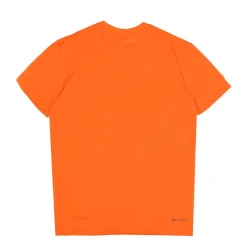 Safety Orange T-shirt met voorprint