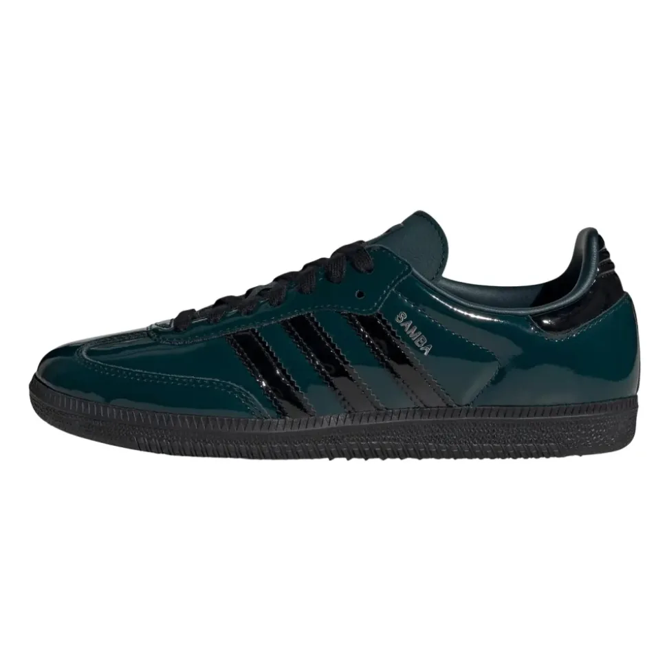 Samba OG Aurora Ivy Black Patent