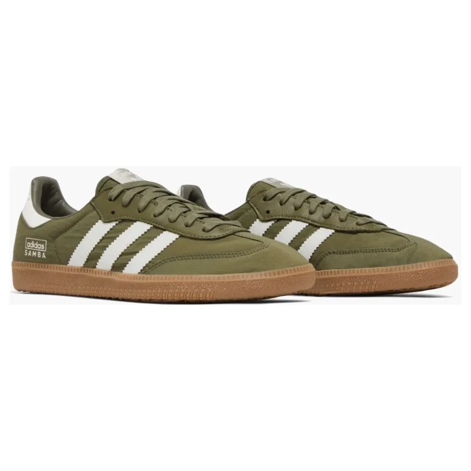 Samba OG Focus Olive Gum Sneakers