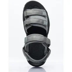 Sandalen met bandjes en logo-appliqué