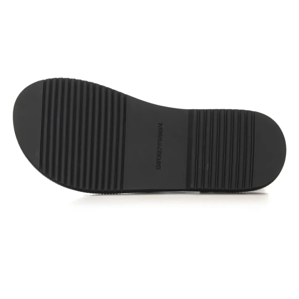 Sandalen met gekruiste bandjes