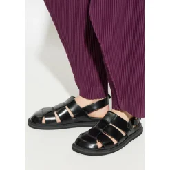 Sandalen van geborsteld kalfsleer Sportief