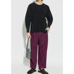 Sandalen van geborsteld kalfsleer Sportief