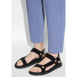 Sandal With Logo