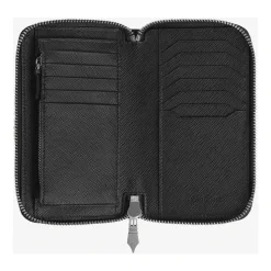 Sartorial Medium Wallet 12cc met Rits