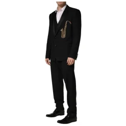 Saxophone Slim Fit 3-Piece Kostuum