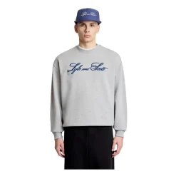 Script Logo Crew Neck Sweatshirt