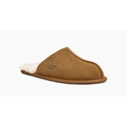 Scuff Slipper Chestnut
