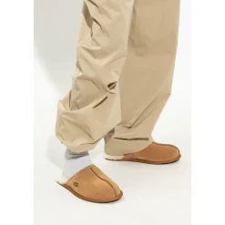 Scuff Slipper Chestnut