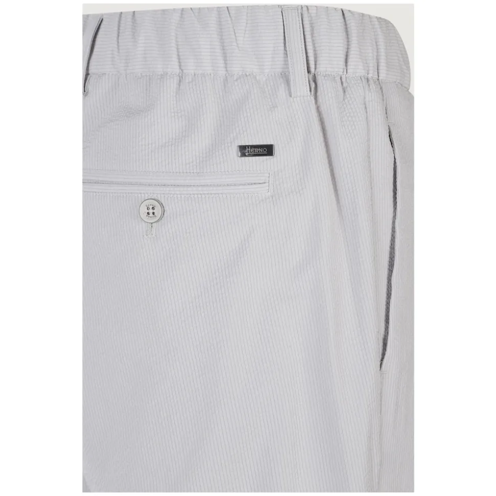 Seersucker Broek