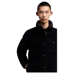Serrant Corduroy Short Down Jacket