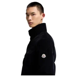 Serrant Corduroy Short Down Jacket