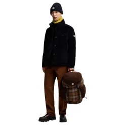 Serrant Corduroy Short Down Jacket