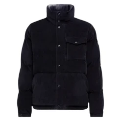 Serrant Corduroy Short Down Jacket
