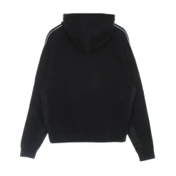 Shadow Stripe Hoodie Zwart