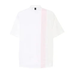 Shirt met strepenpaneel