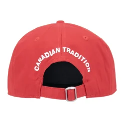 Signature Baseballpet met gespsluiting