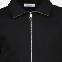 Signature Geborduurde Jas Met Rits