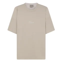 Signature Geborduurd T-shirt