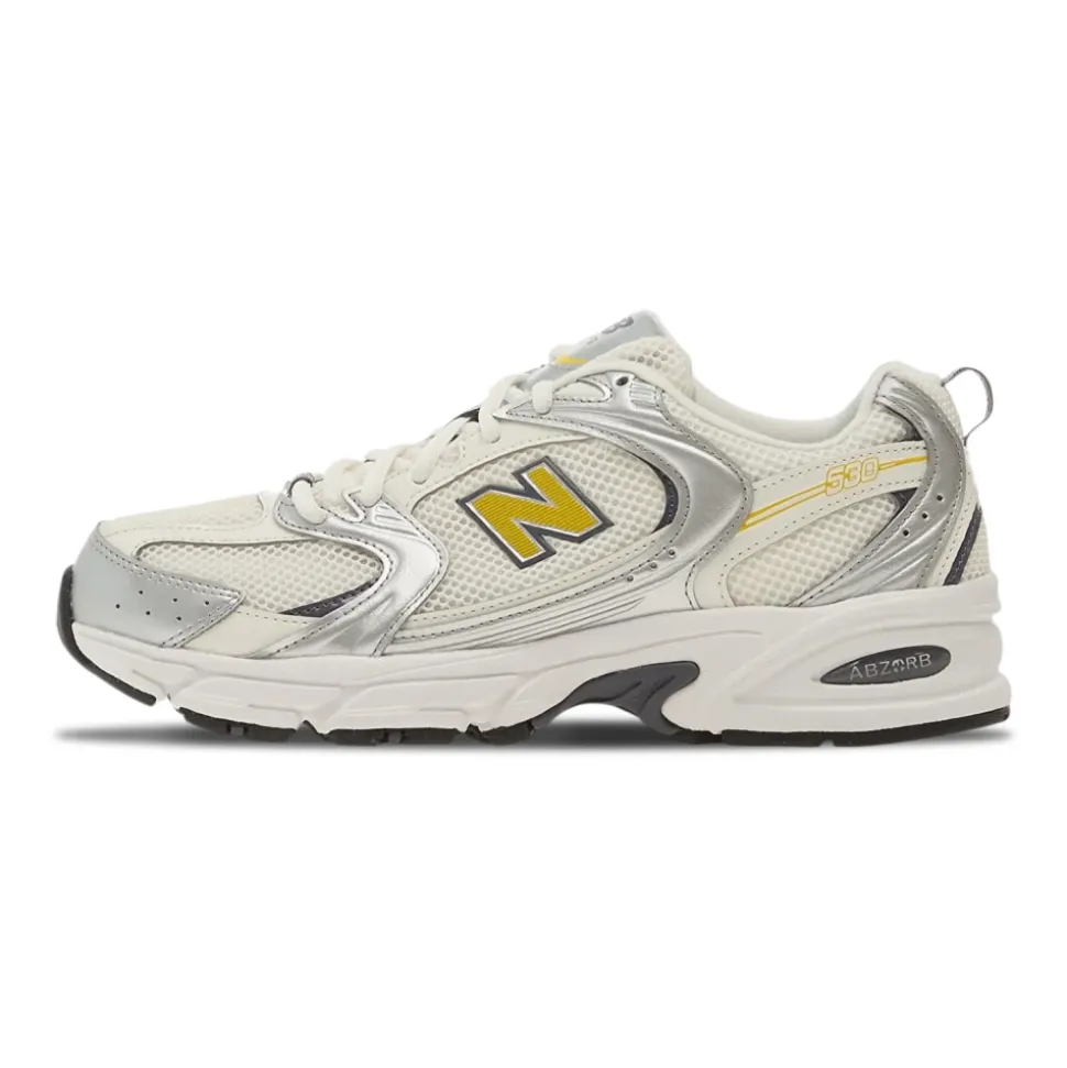 530 Silver Yellow Metallic