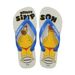 Simpsons Flip Flops