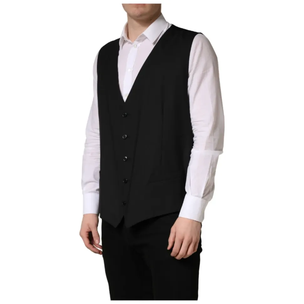 Single-Breasted Waistcoat