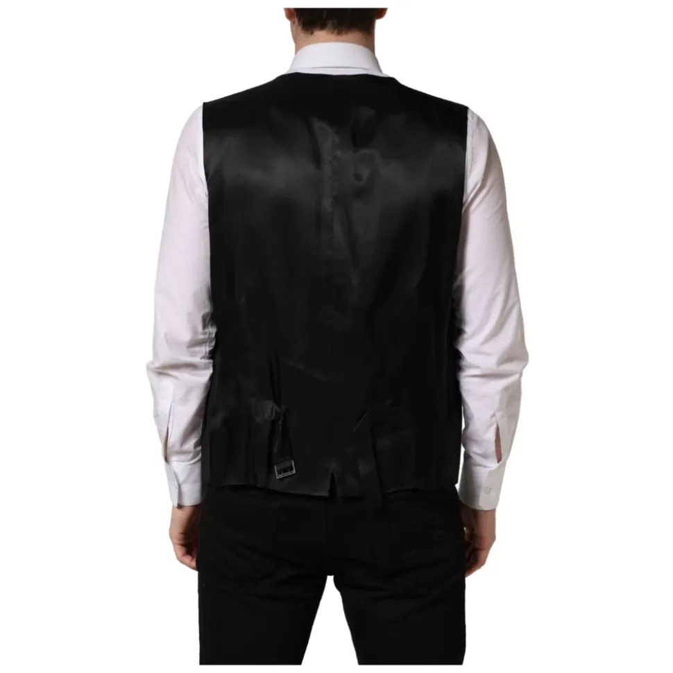 Single-Breasted Waistcoat