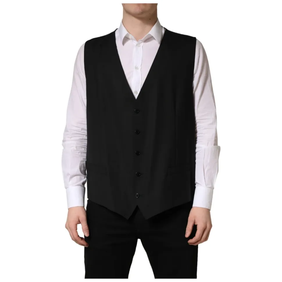 Single-Breasted Waistcoat