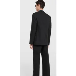 Single-breasted GG Wool Blazer