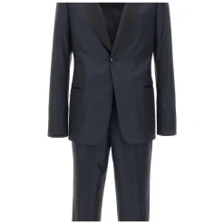 Single-breasted Shawl Lapel Suit