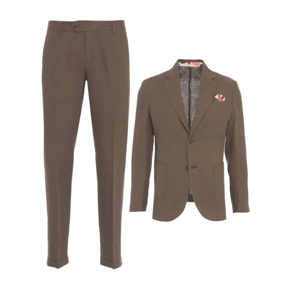 Single Breasted Suit