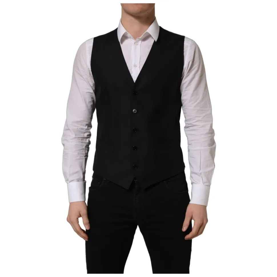 Single Breasted Waistcoat Vest
