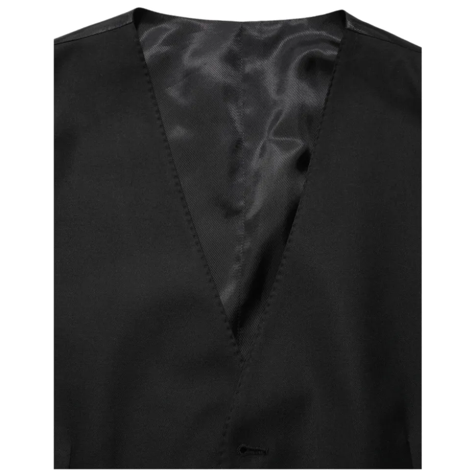 Single Breasted Waistcoat Vest