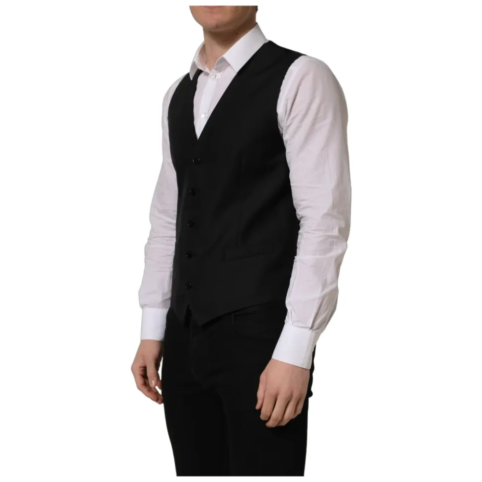 Single Breasted Waistcoat Vest