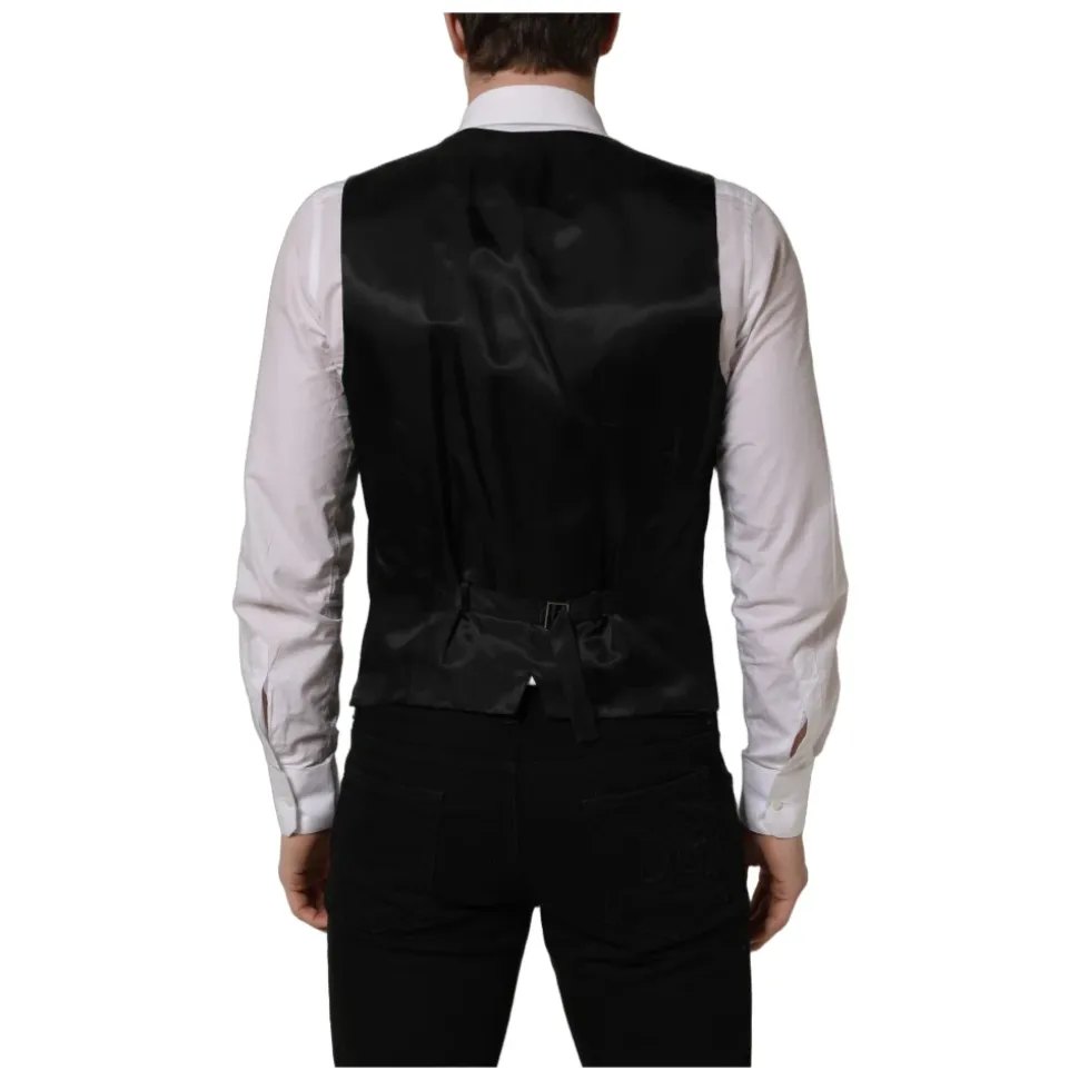 Single Breasted Waistcoat Vest