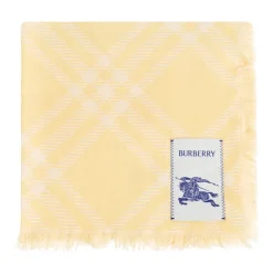 Sjaal met logopatch