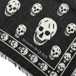 Skull Print Sjaal