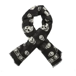 Skull Print Sjaal