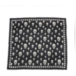 Skull Print Sjaal