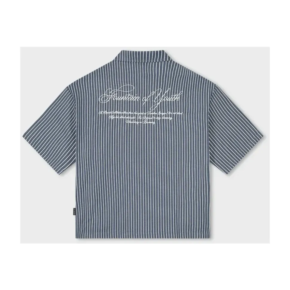 Sky Boxy Shirt