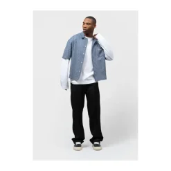 Sky Boxy Shirt