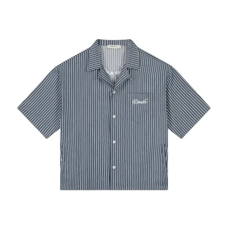 Sky Boxy Shirt