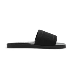 Slide Sandal met Ton-sur-Ton Logo