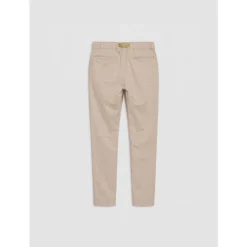 Slim Broek met Riem