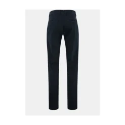 Slim Fit Donkerblauwe Katoenen Chino's
