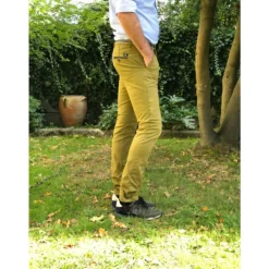 Slim Fit Katoen Stretch Broek