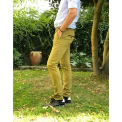 Slim Fit Katoen Stretch Broek