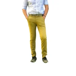 Slim Fit Katoen Stretch Broek