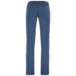 Slim Fit Katoen Zijde Broek
