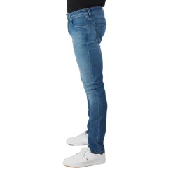 Slim Fit Licht Gewassen Jeans